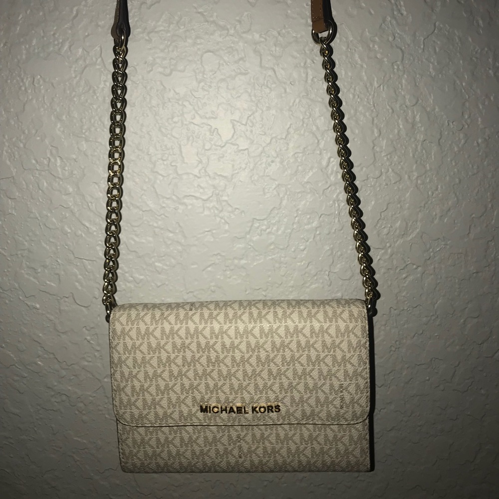 REAL Micheal Kors Crossbody Bag! Worn once!